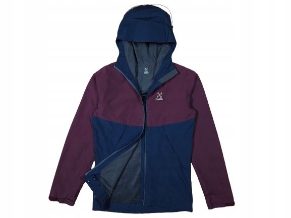 HAGLOFS Mila Rain Kurtka Męska Proof Logowana r. S/M