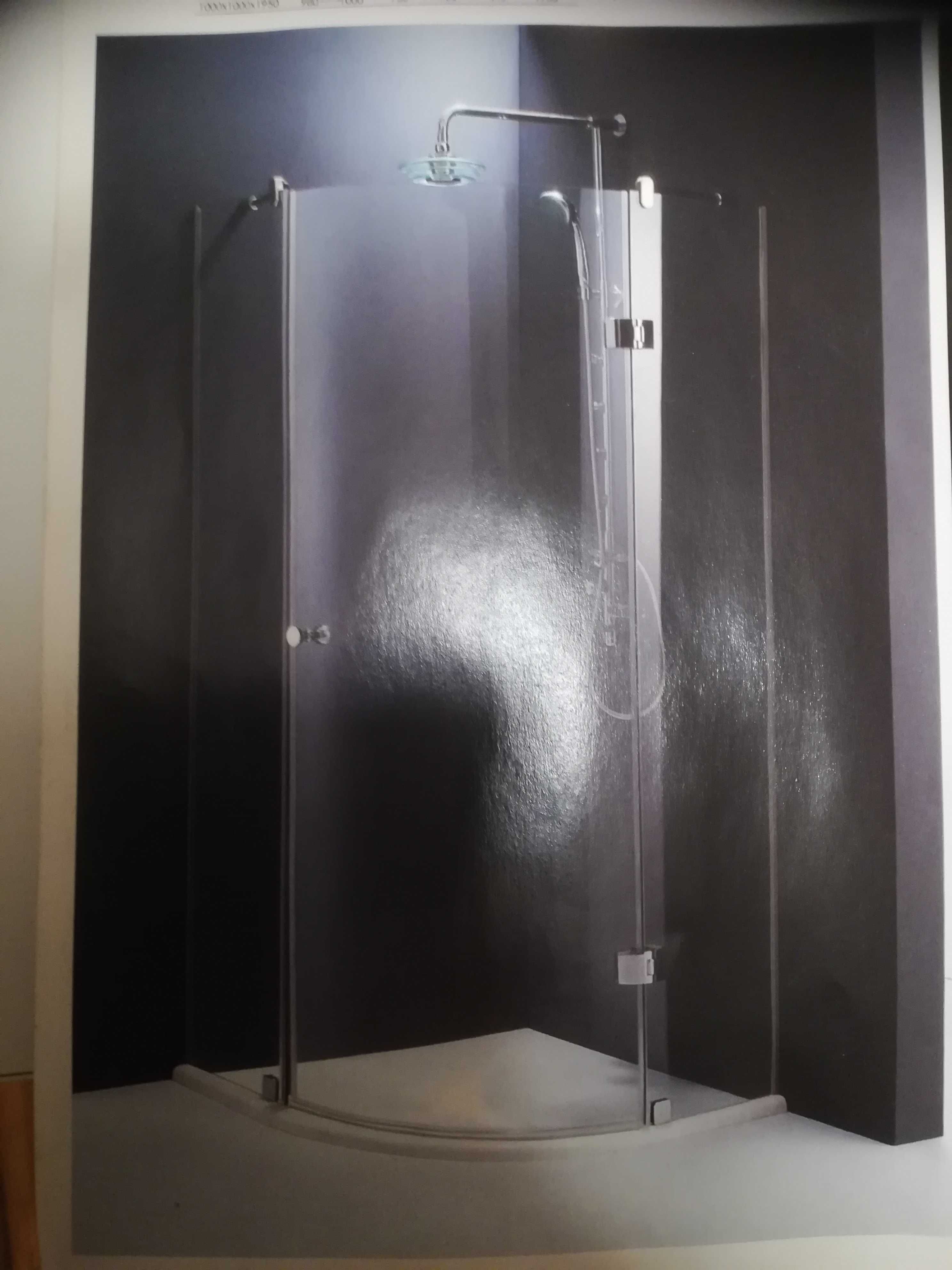 Kabiny prysznicowe nowe wyprzedaż cena od 500zl