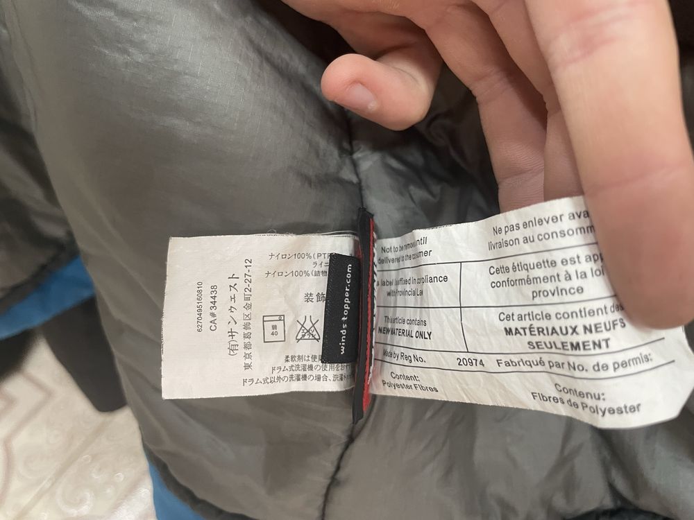 пуховий arcteryx