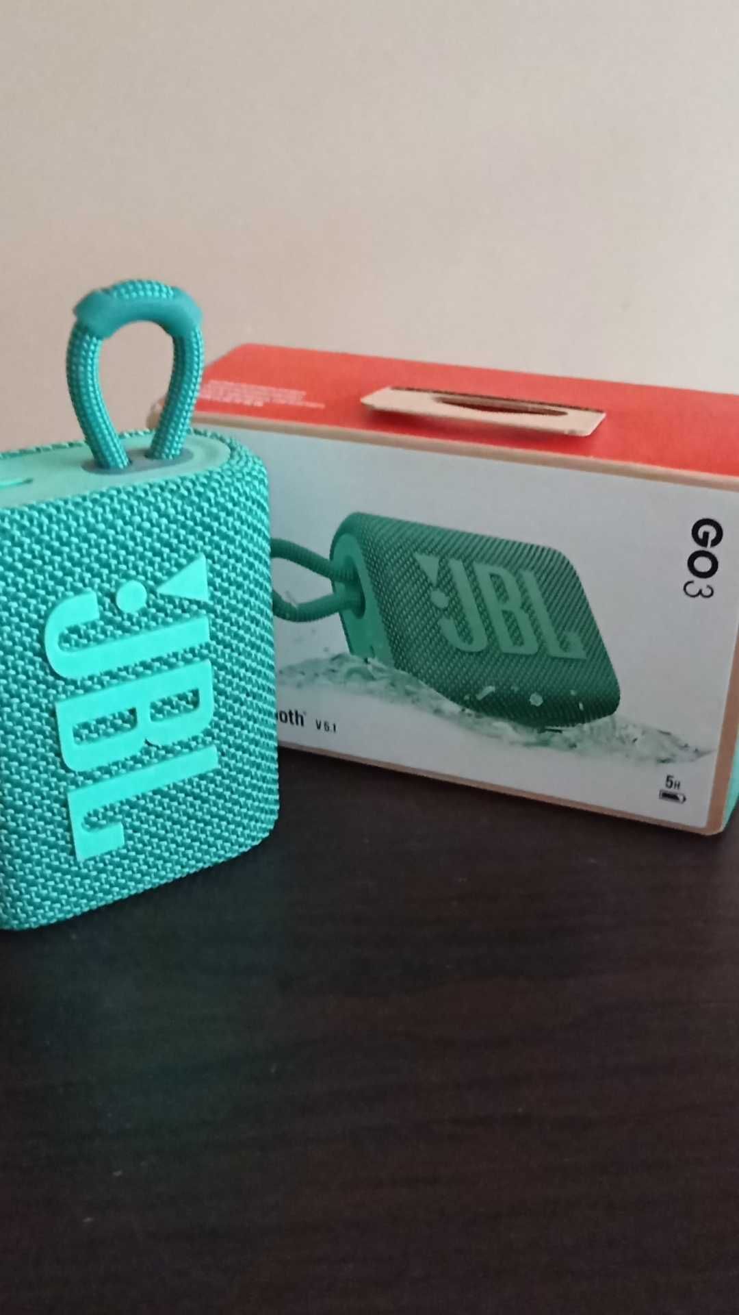 Okazja nowy głośnik bluetooth JBL zielony