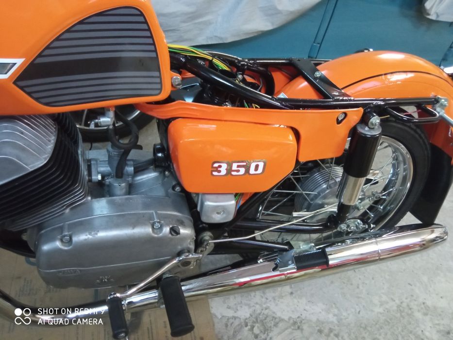 Мотоцикл Чезет 350-472.3