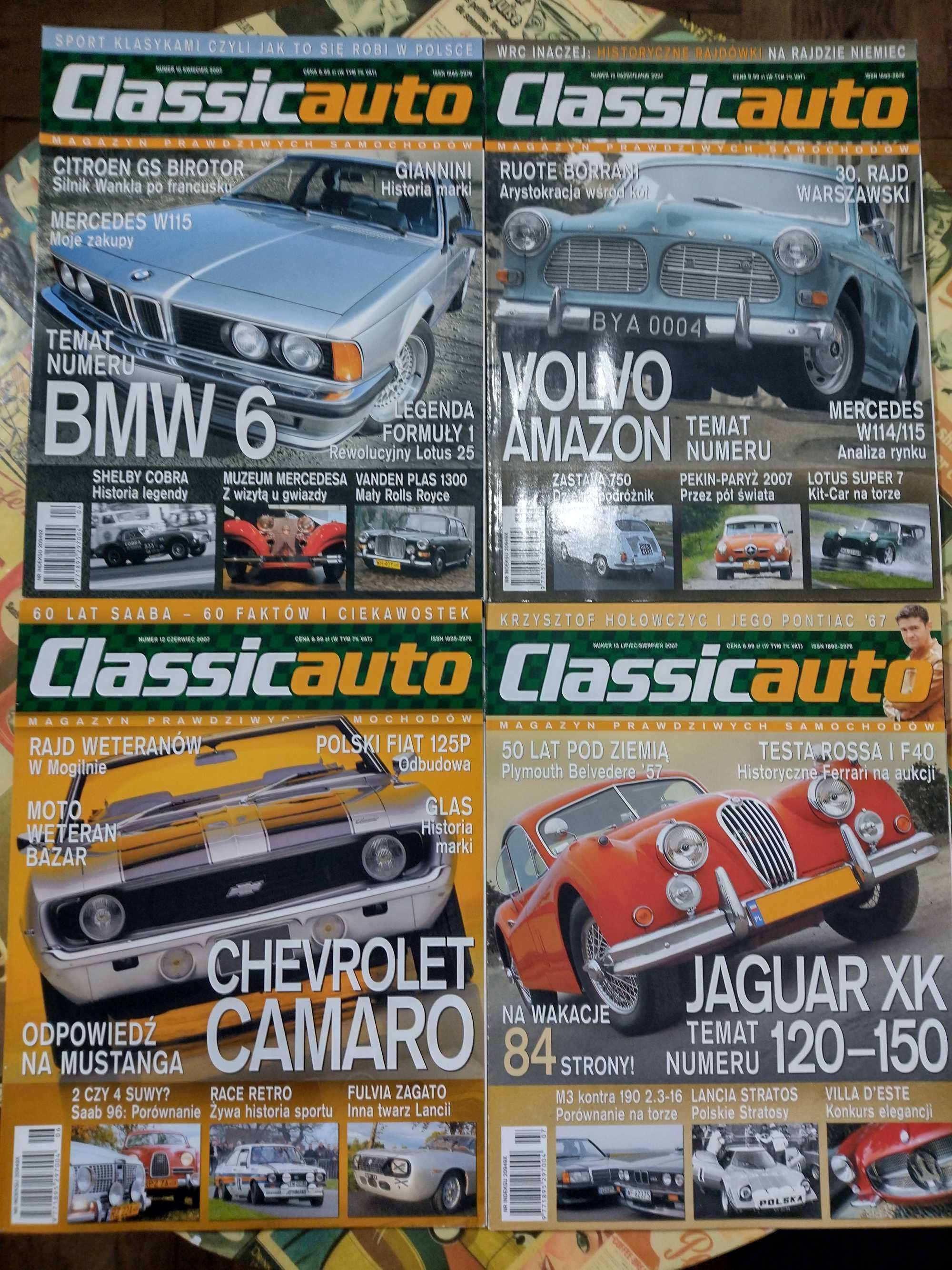 Magazyn miesięcznik Classic Auto wybrane numery