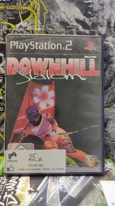 Downhill Slalom | PS2 | Sklep | Kraków | Wysyłka | Wymiana