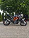 KTM 125 DUKE 2022 r. Przebieg 3800 km