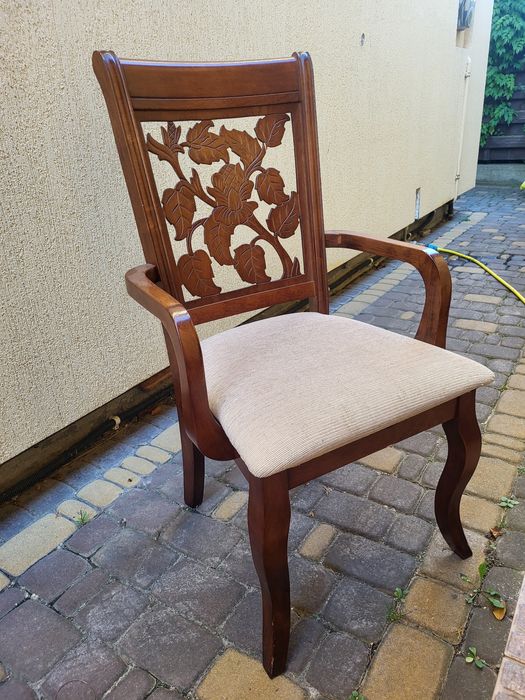 Стілець натуральне дерево , 2шт