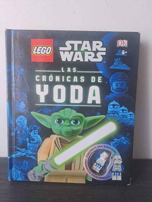 Livro Star Wars Lego Las Crónicas de Yoda
