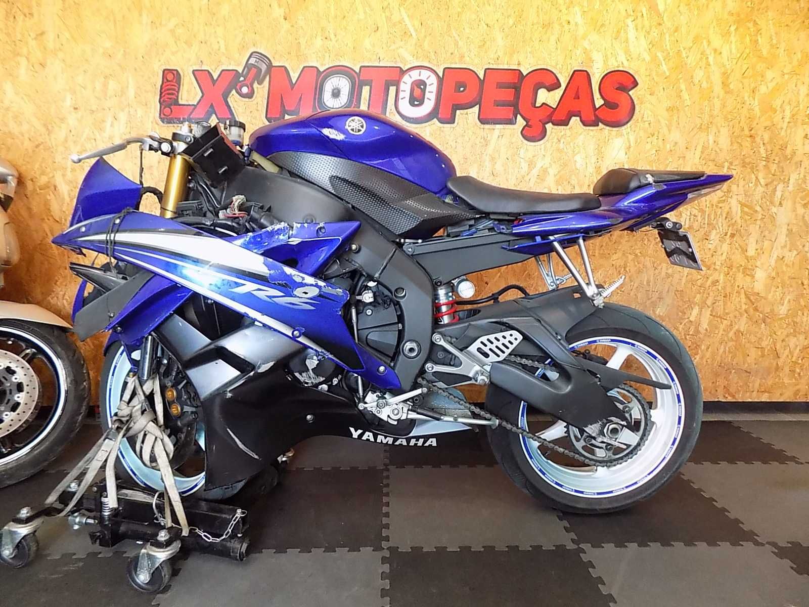 Yamaha R6 2007 para vender por peças