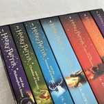 Książki Harry Potter 1-7 (Po Angielsku) Nowe!