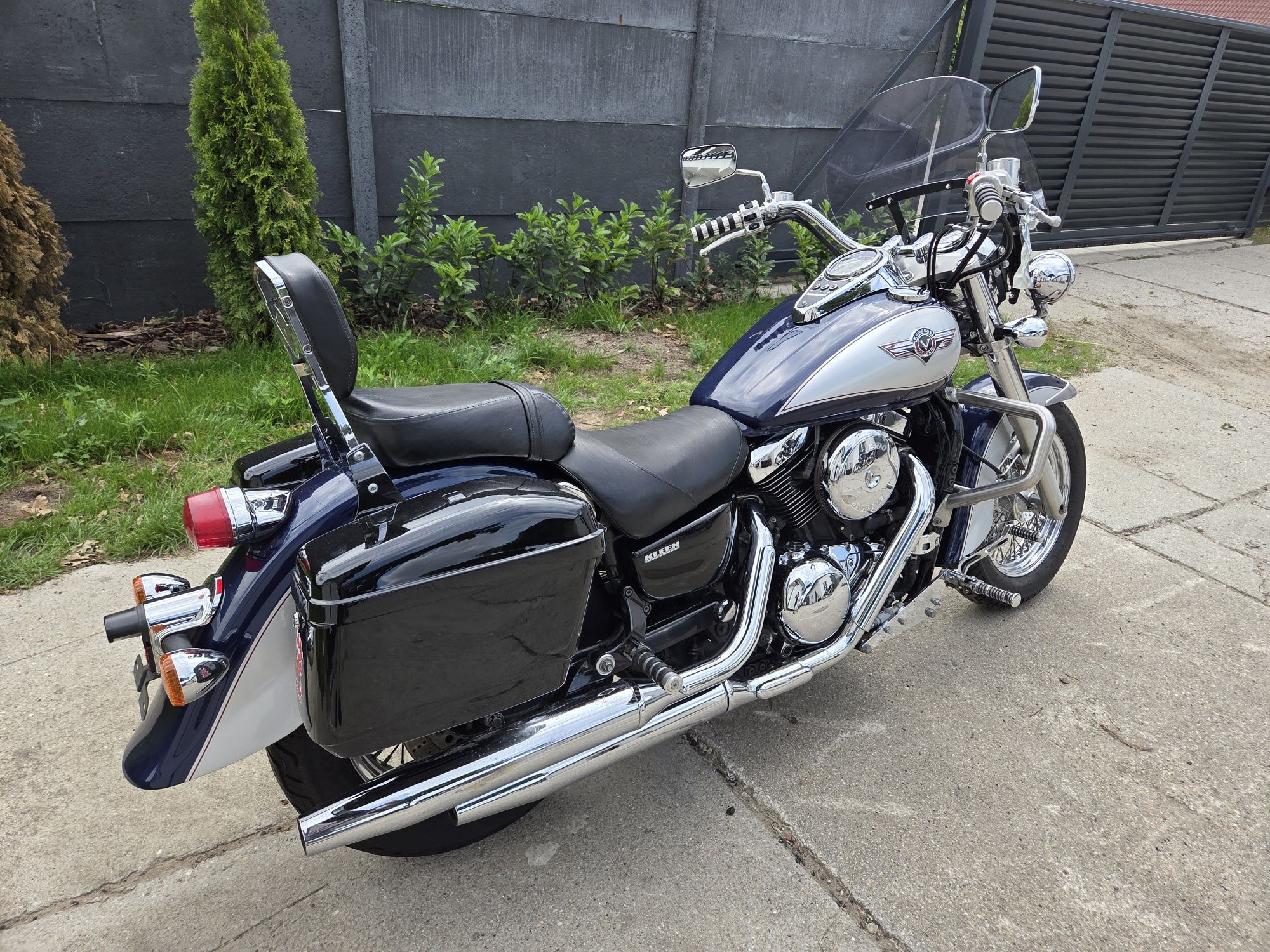 Kawasaki Vn 1500 Zobacz!