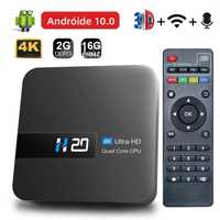H20 Android tv box a trabalhar