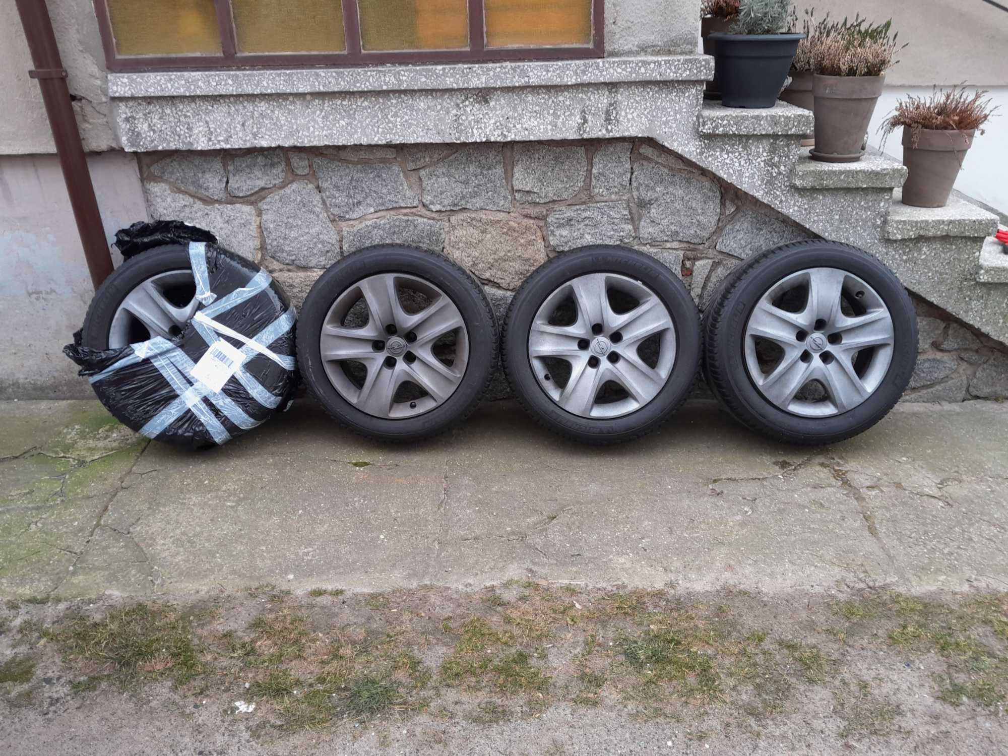 Koła opel mokka 7 mm stan bardzo dobry zima