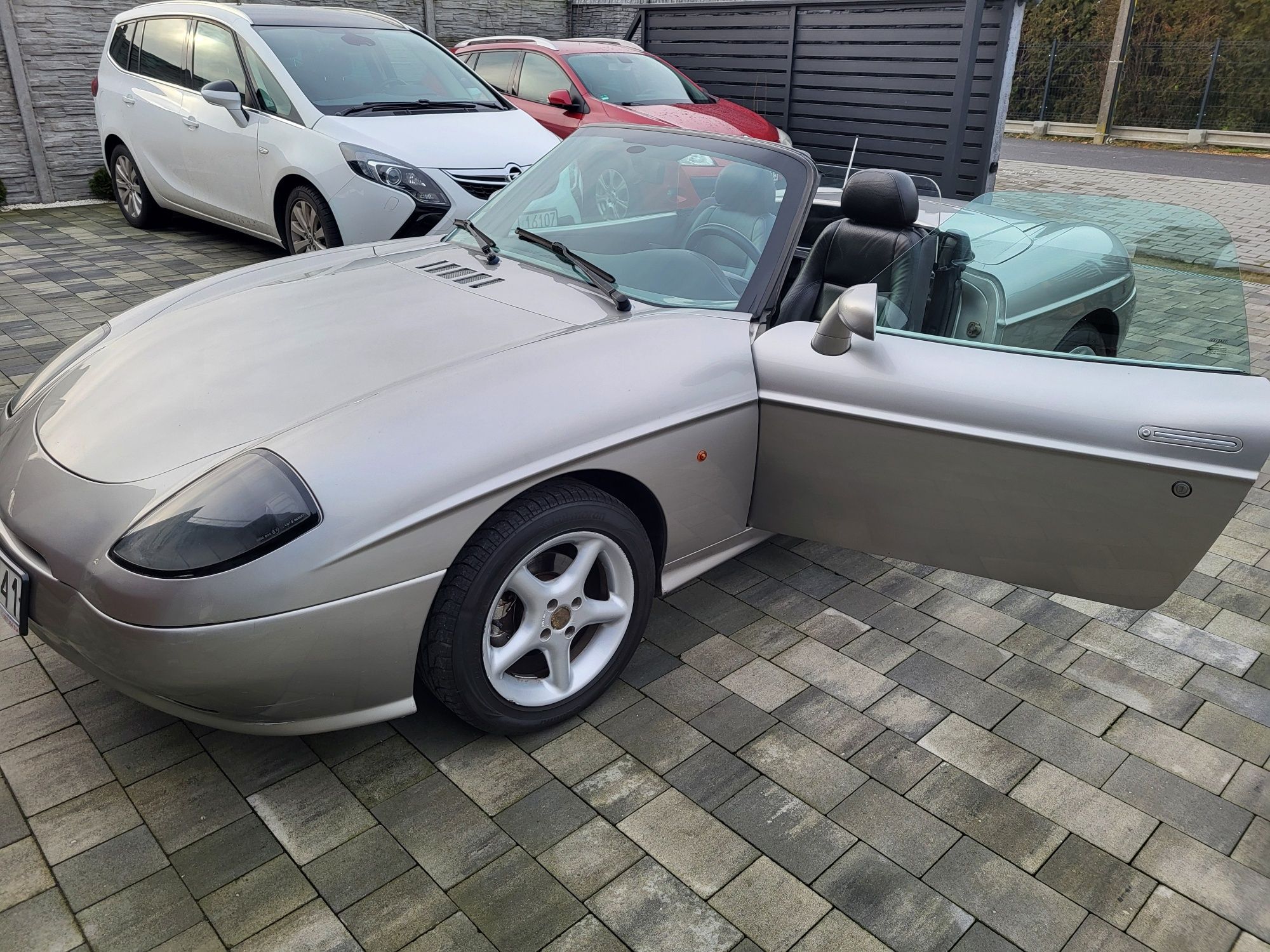 Fiat Barchetta rocznik 1997 , srebrny