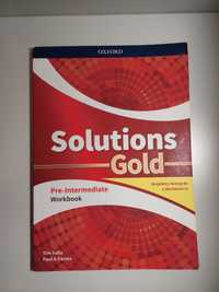 Solutions Gold Pre-intermediate workbook ćwiczenia