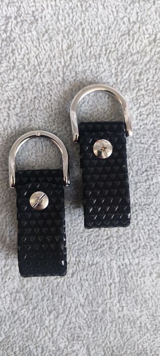 Zaczepy Czarne Trójkąt do Torebki Obag Moonlight Chase Glam Pocket Moo
