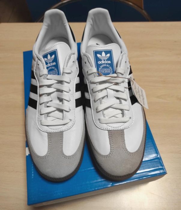 Samba Biale adidasy nowe damskie trampki na lato adidas modne 36-41