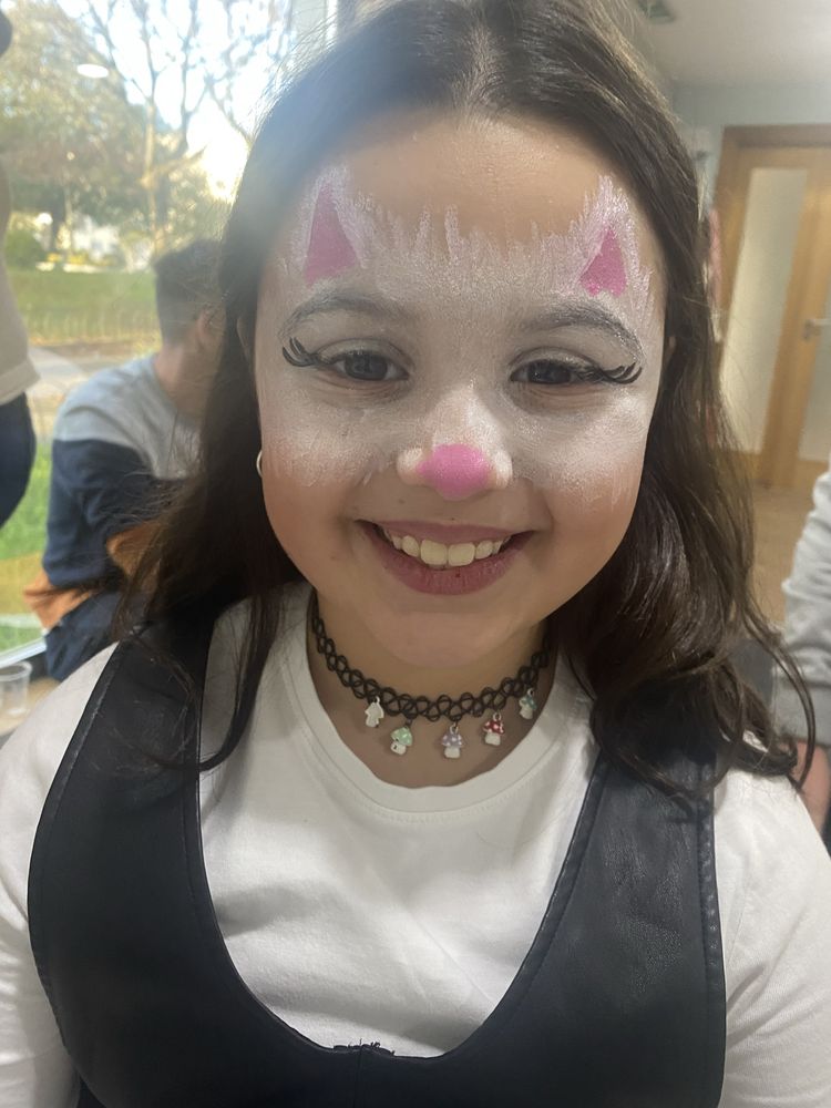Pintura facial infantil, para animar os pequenitos!
