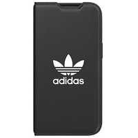 Etui Adidas Or Booklet Case Basic na iPhone 14 - Czarno-Biały