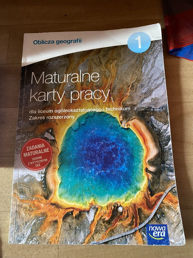 Maturalne karty pracy 1 geografia