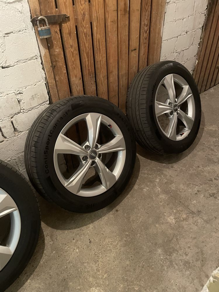 Komplet kół letnich z Audi Q5