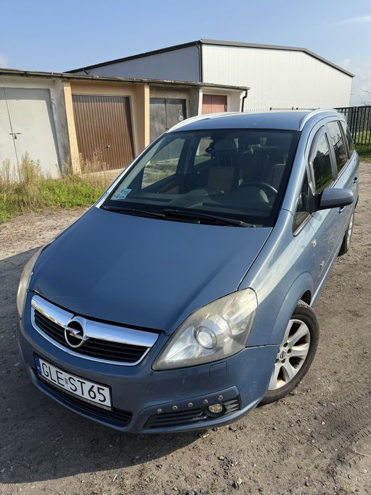 Opel Zafira B OPC 1.9 CDTI • 150 KM • 7-osobowa • Automat • Tryb Sport
