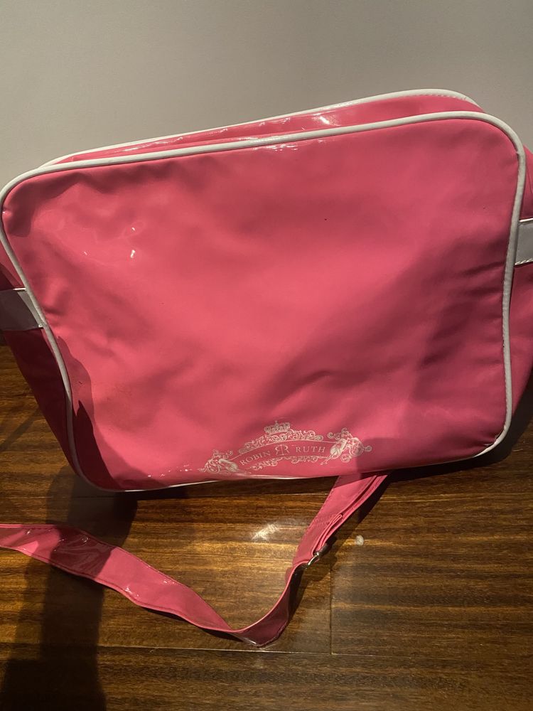 Bolsa vinil rosa