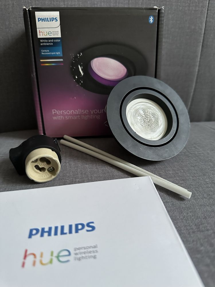 Philips hue Centura White and Color - reflektor, spot gu10
