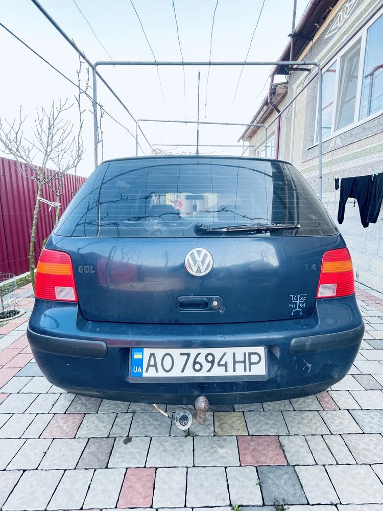 VW Golf 4 1.4 бензин