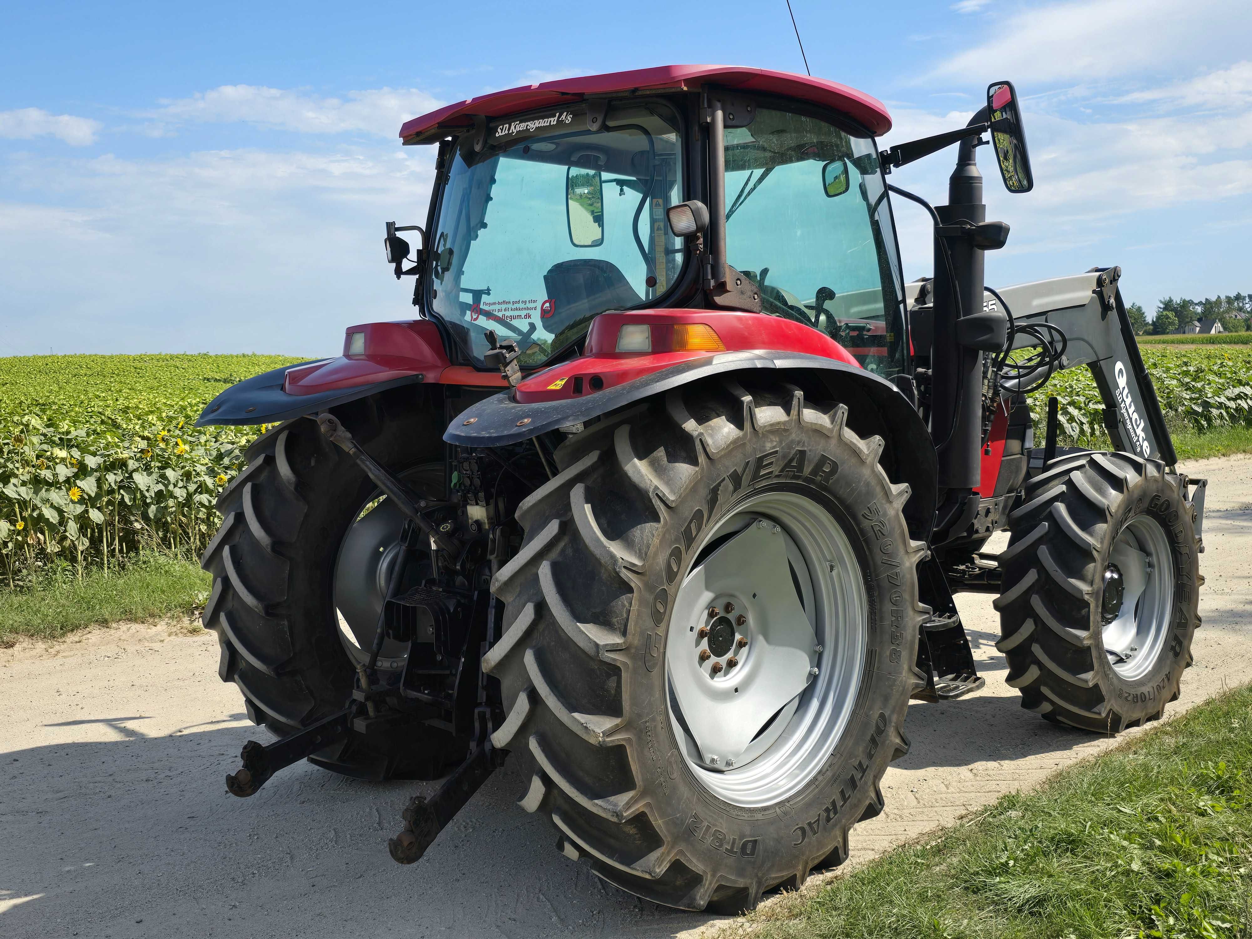Case 115 Maxxum z Turem - 3968 mth