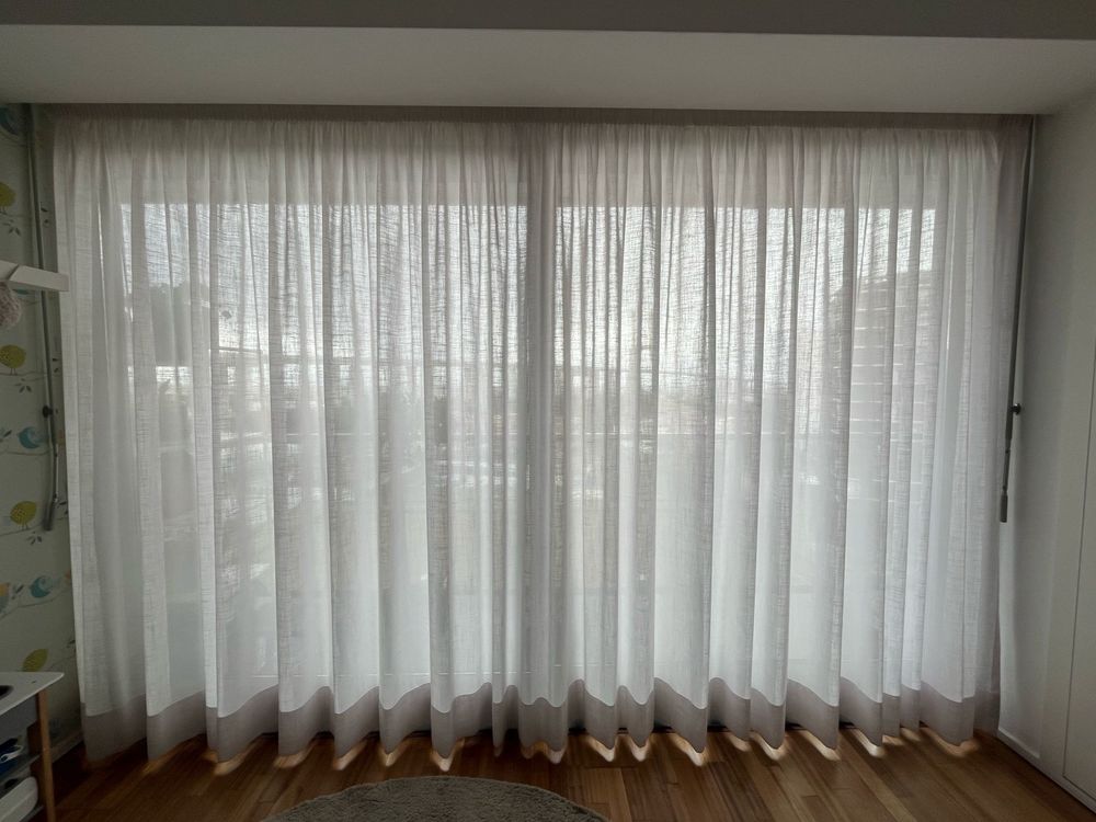 Cortinado branco