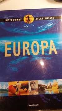 Ilustrowany ATLAS ŚWIATA, Europa