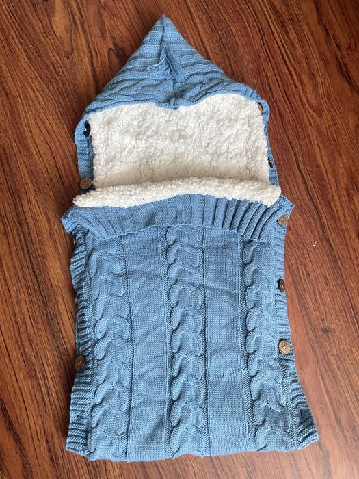 Конверт на виписку з пологового в коляску, у візочокна осінь