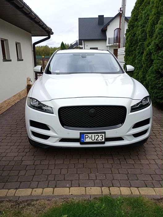 Jaguar f pace 3.0 2017