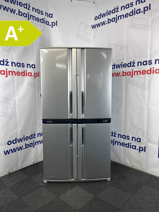 LODÓWKA  French Door Sharp 172cm / Klas A+ /Dostawa/6MscGwarancja
