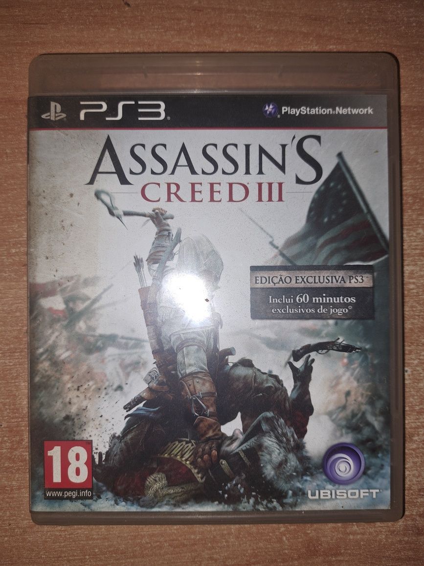 Jogos PS3  (22 jogos 5 eur cada. Entrego em Lisboa)