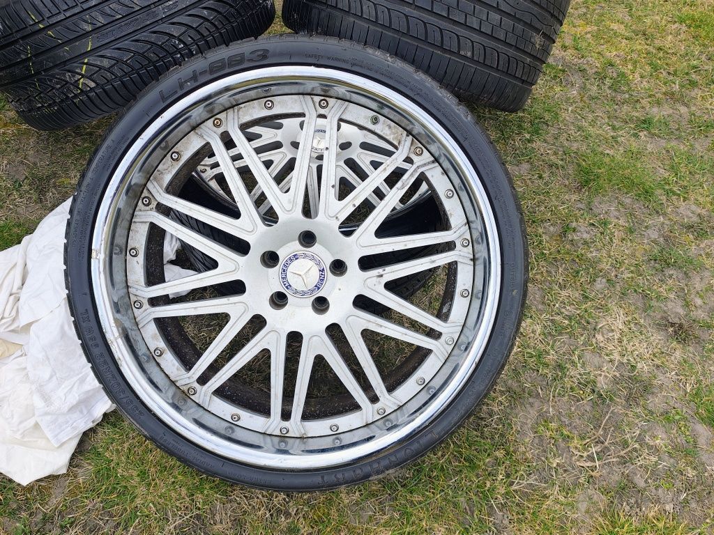 AluFelgi 22 całe 295/25 r Mercedes 5x112