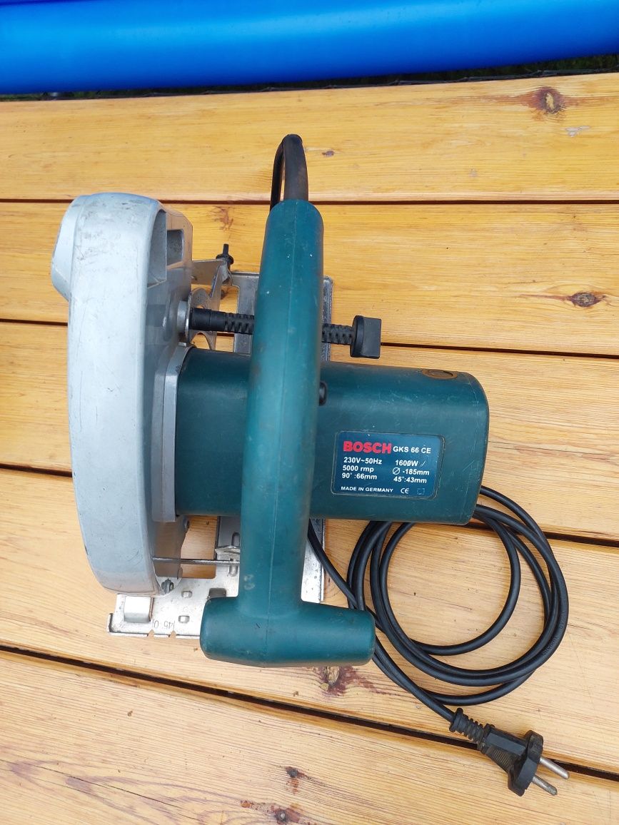 Pilarka tarczowa Bosch Professional Made in Germany