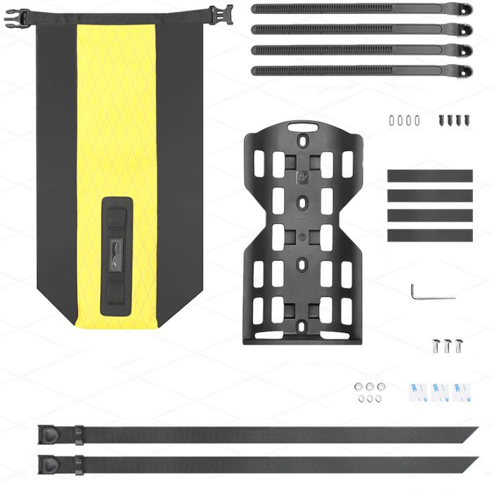 Sakwa Rowerowa Na Przedni Widelec Z Uchwytem Rhinowalk Bhd0013Bk 6,5L