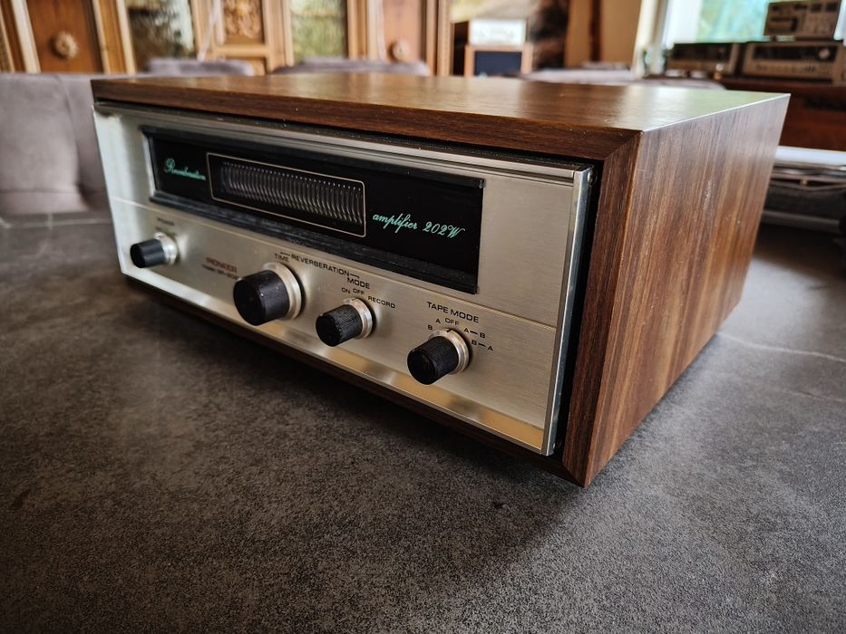 Pioneer SR-202W Reverberation pogłos ECHO