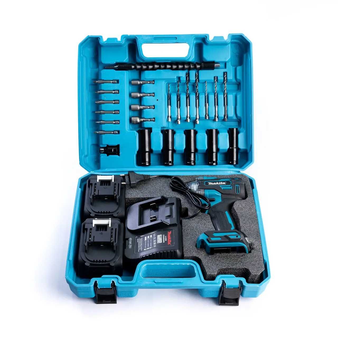 Акумуляторний ударний гайковерт Makita. Арт. 1207