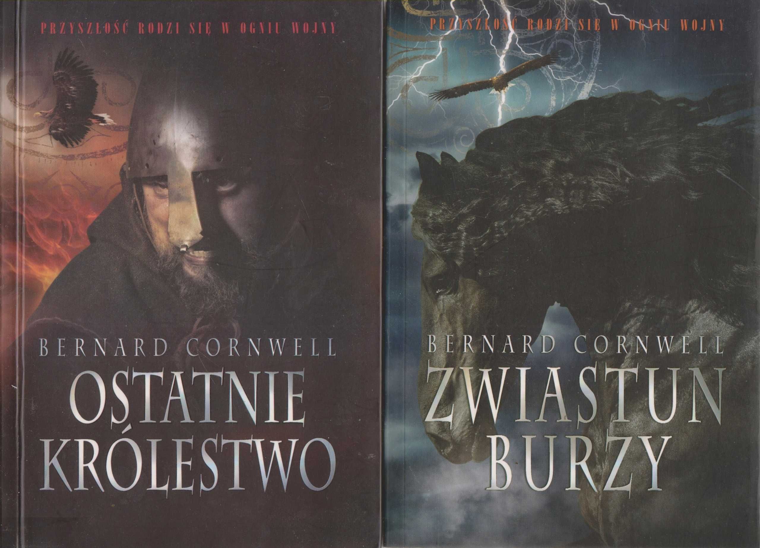 Bernard Cornwell - Ostatnie królestwo, Zwiastun burzy