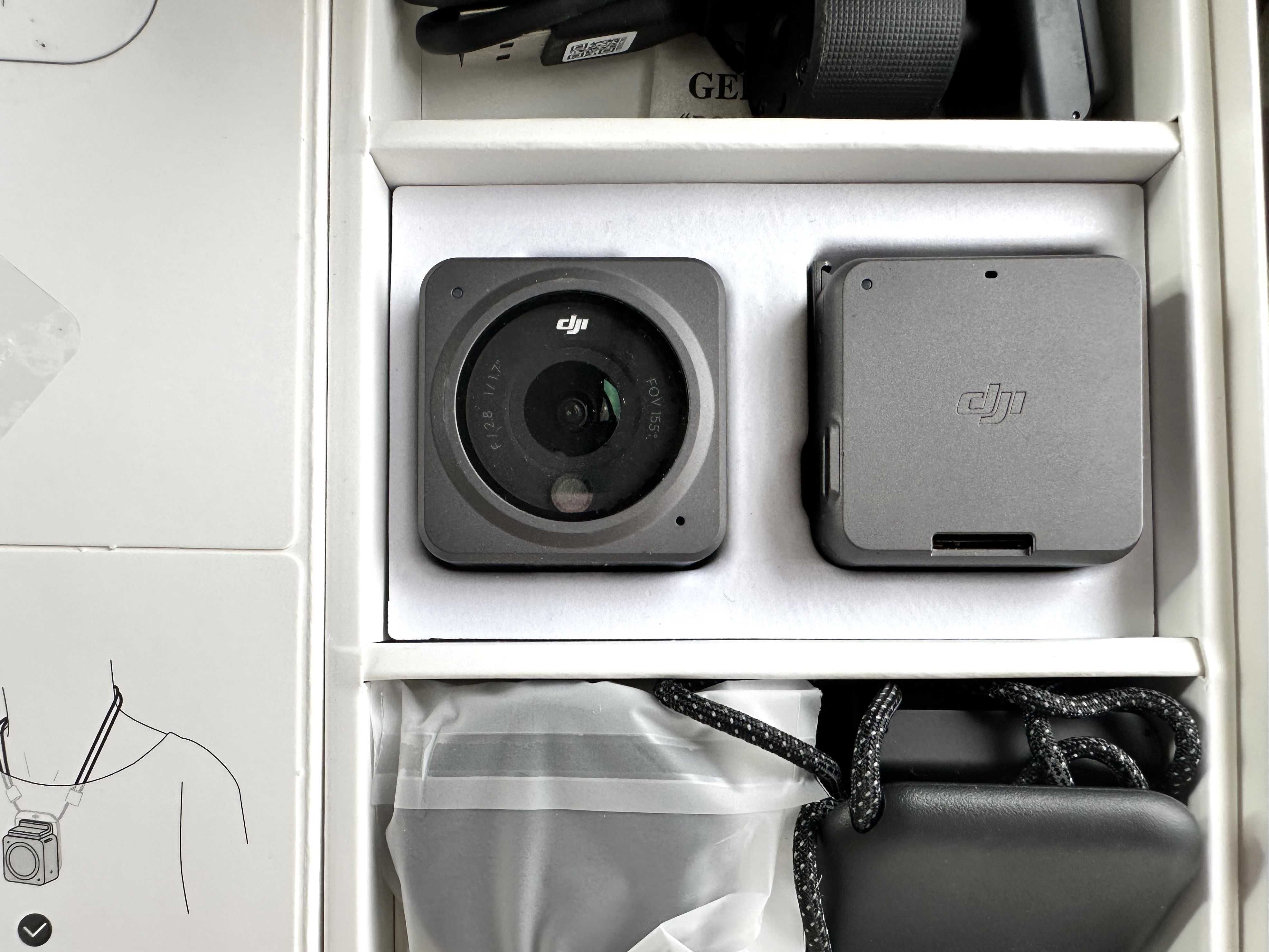Відеокамера  dji action 2 dual-screen combo 4k