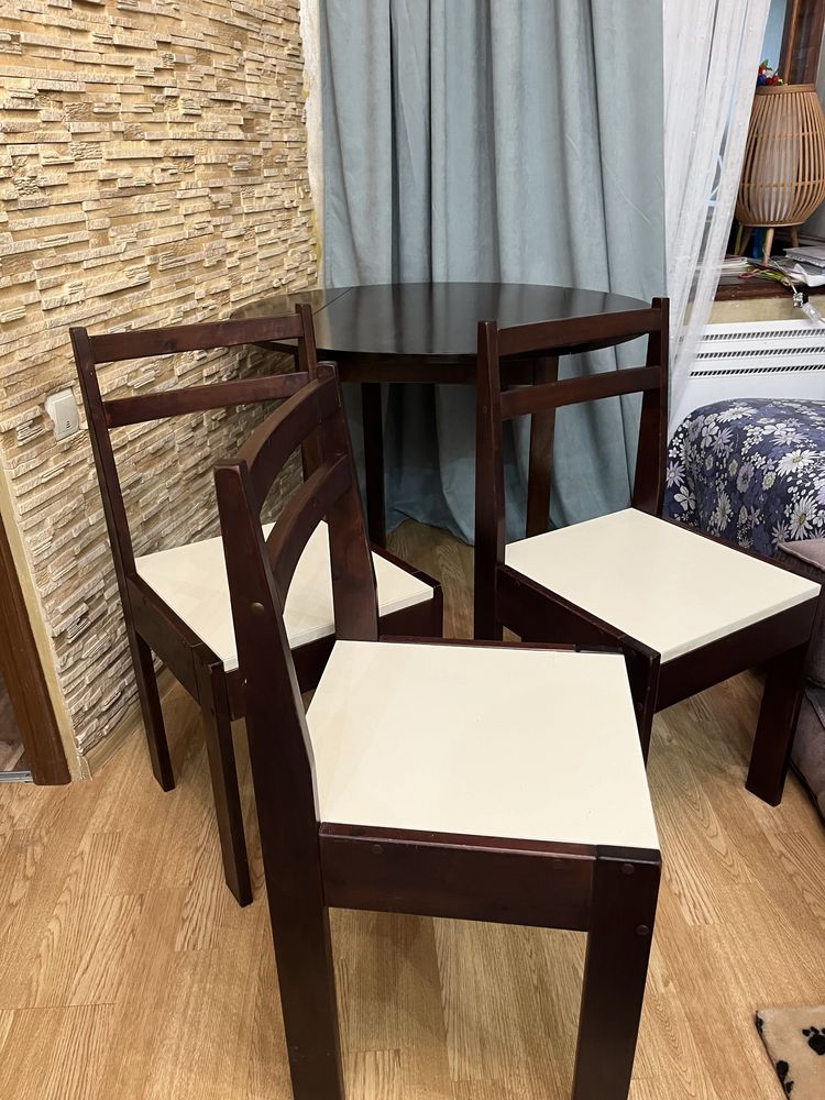 Комплект стульев + стол