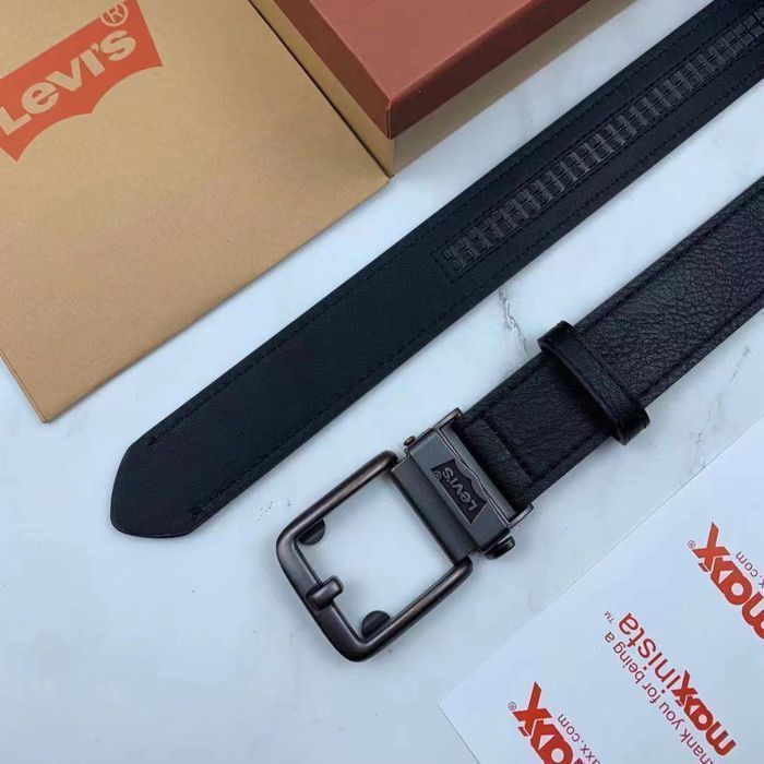 Мужской ремень levise з пояжкой автомат чоловічий ремінь левіс