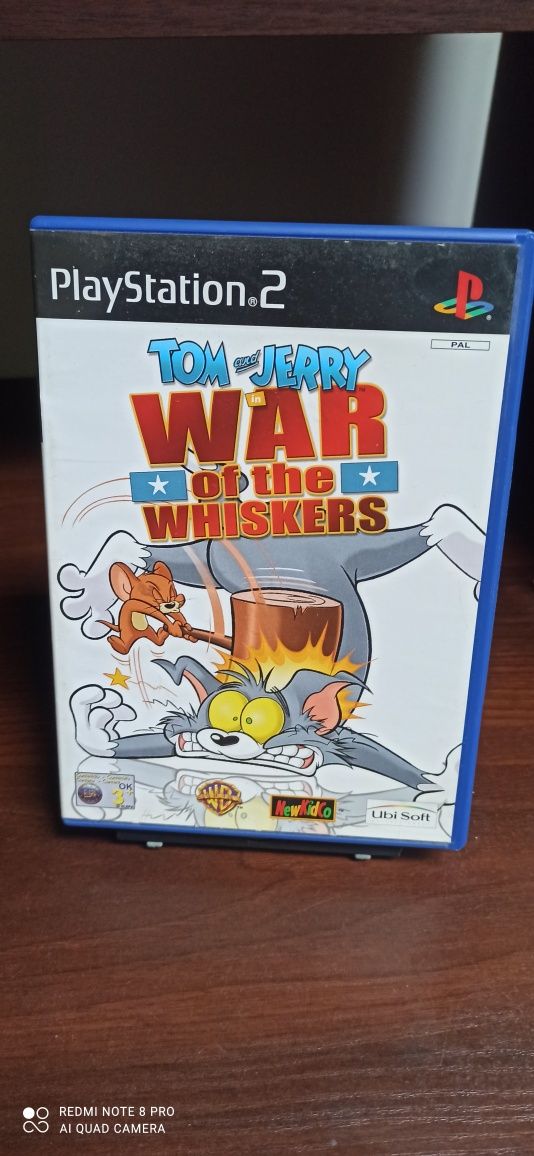 Tom and Jerry in War of the Whiskers PS2