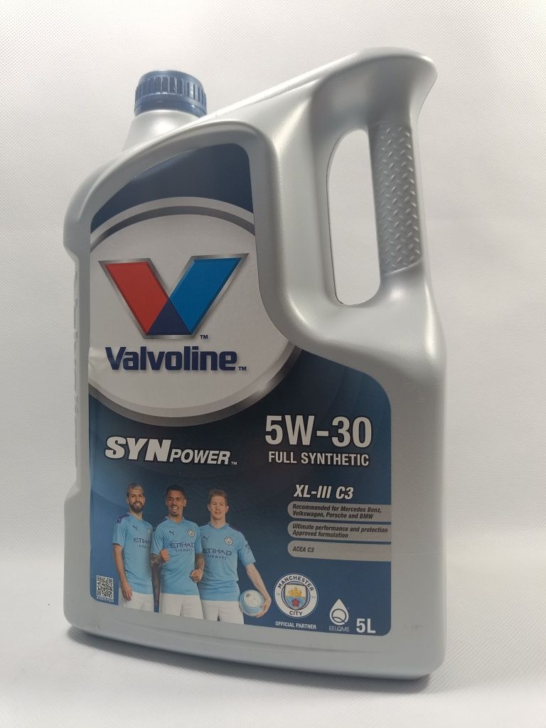 Olej Valvoline SynPower 5W30 XL-III C3 - 5L LUBLIN