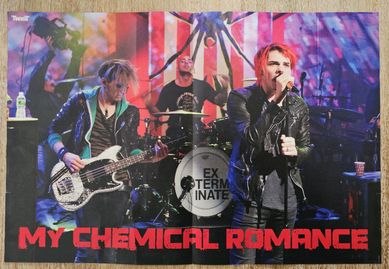 Plakat My Chemical Romance - Format A3 (ok. 42 x 30 cm)