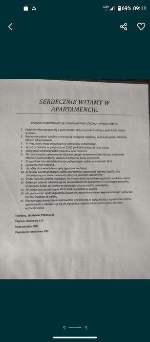 Apartament przy rynku na doby