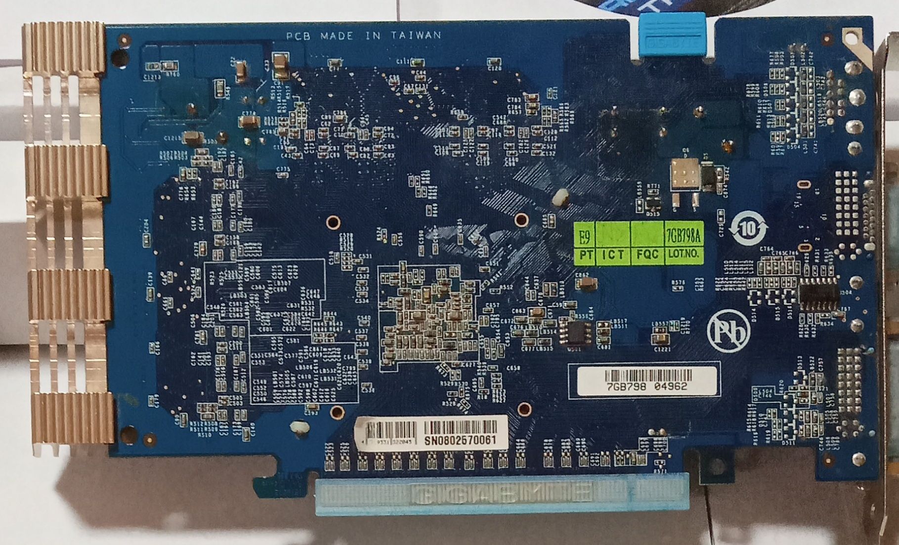 Gigabyte GeForce 8500 GT 512MB PCI-E 512MB DDR2