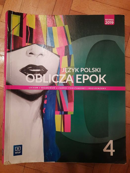 Oblicza epok 4 podręcznik