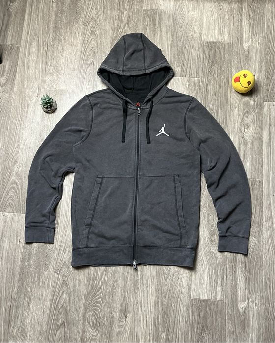 Чоловіче зіп-худі Nike Air Jordan Vintage оригінал найк джордон сіре